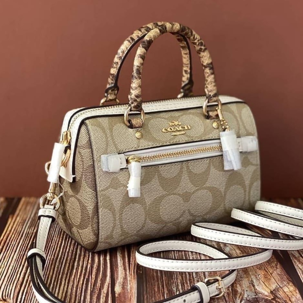 COACH MICRO MINI ROWAN
CROSSBODY PURSE
